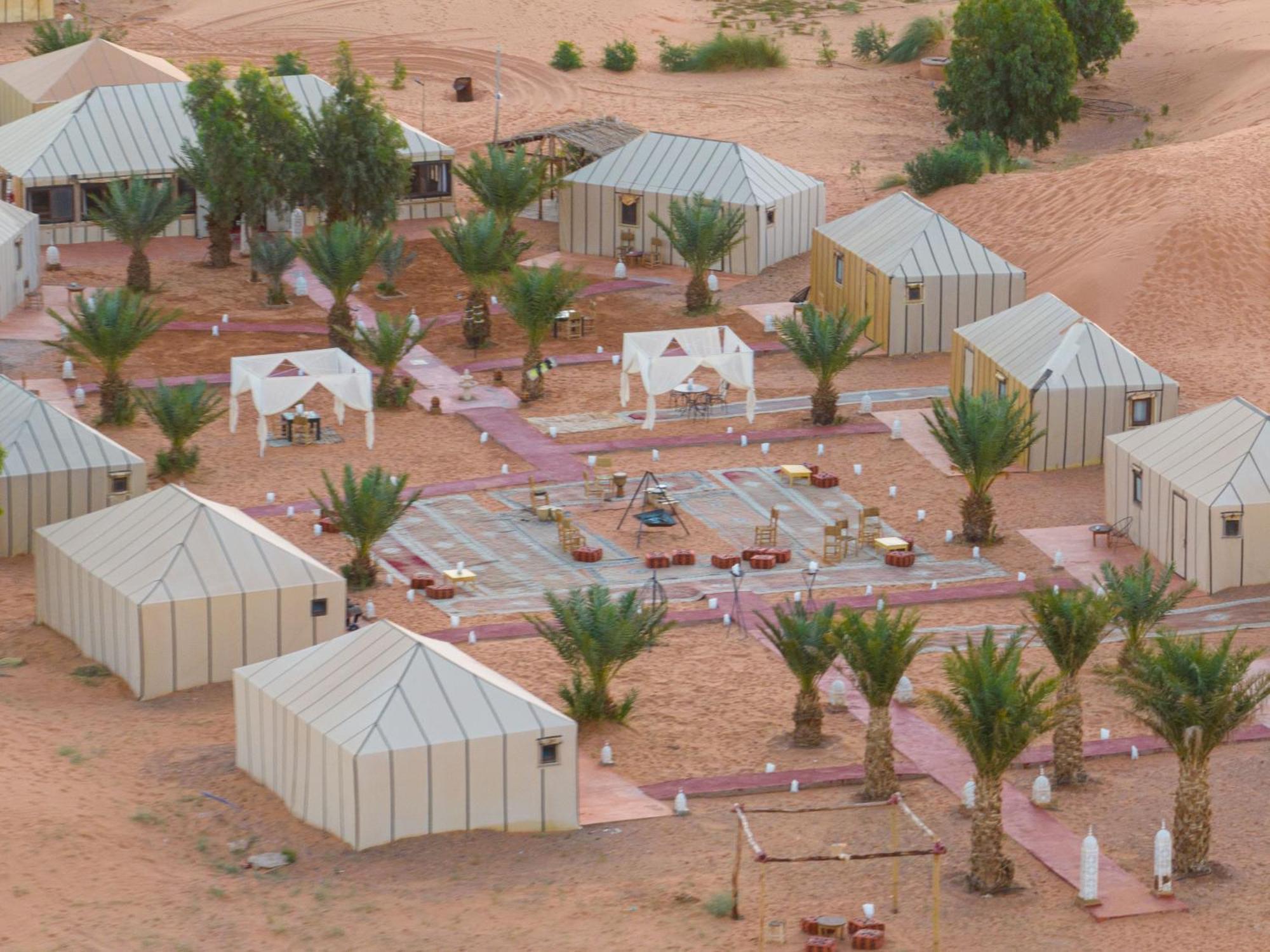 Nomad Camp Мерзуга Экстерьер фото